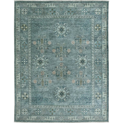 Boheme BOH33 Rug by Jaipur Living in gray, blue. Made from 78% cotton, 22% polyester in a unique style.