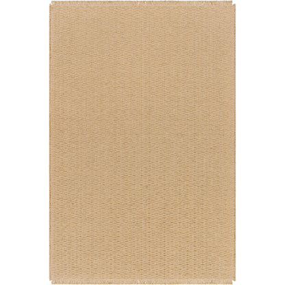Kimi Rug - 490475 by Becki Owens x Livabliss in light brown. Made from face: 100% jute, warp: 100% jute in a unique style.