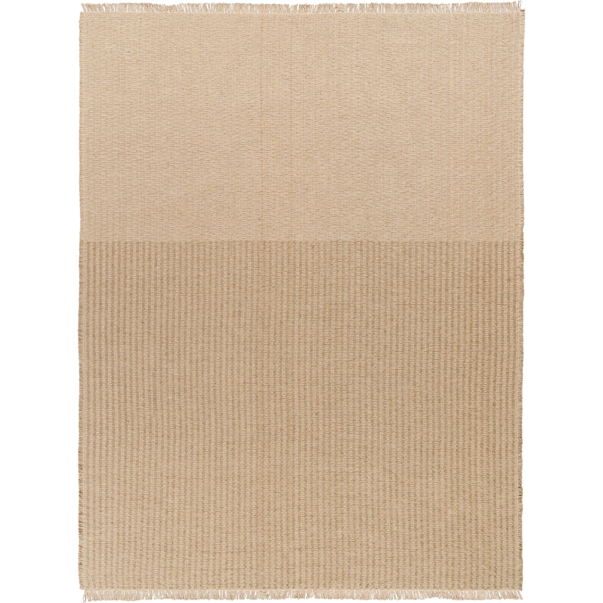 Kimi Rug - 490475 by Becki Owens x Livabliss in light brown. Made from face: 100% jute, warp: 100% jute in a unique style.