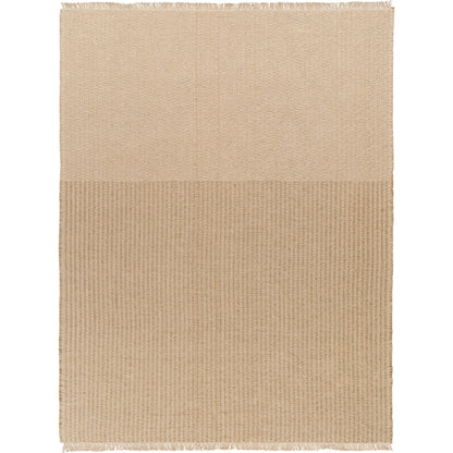 Kimi Rug - 490475 by Becki Owens x Livabliss in light brown. Made from face: 100% jute, warp: 100% jute in a unique style.