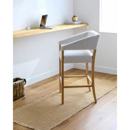 Kimi Rug - 490475 by Becki Owens x Livabliss in light brown. Made from face: 100% jute, warp: 100% jute in a unique style.