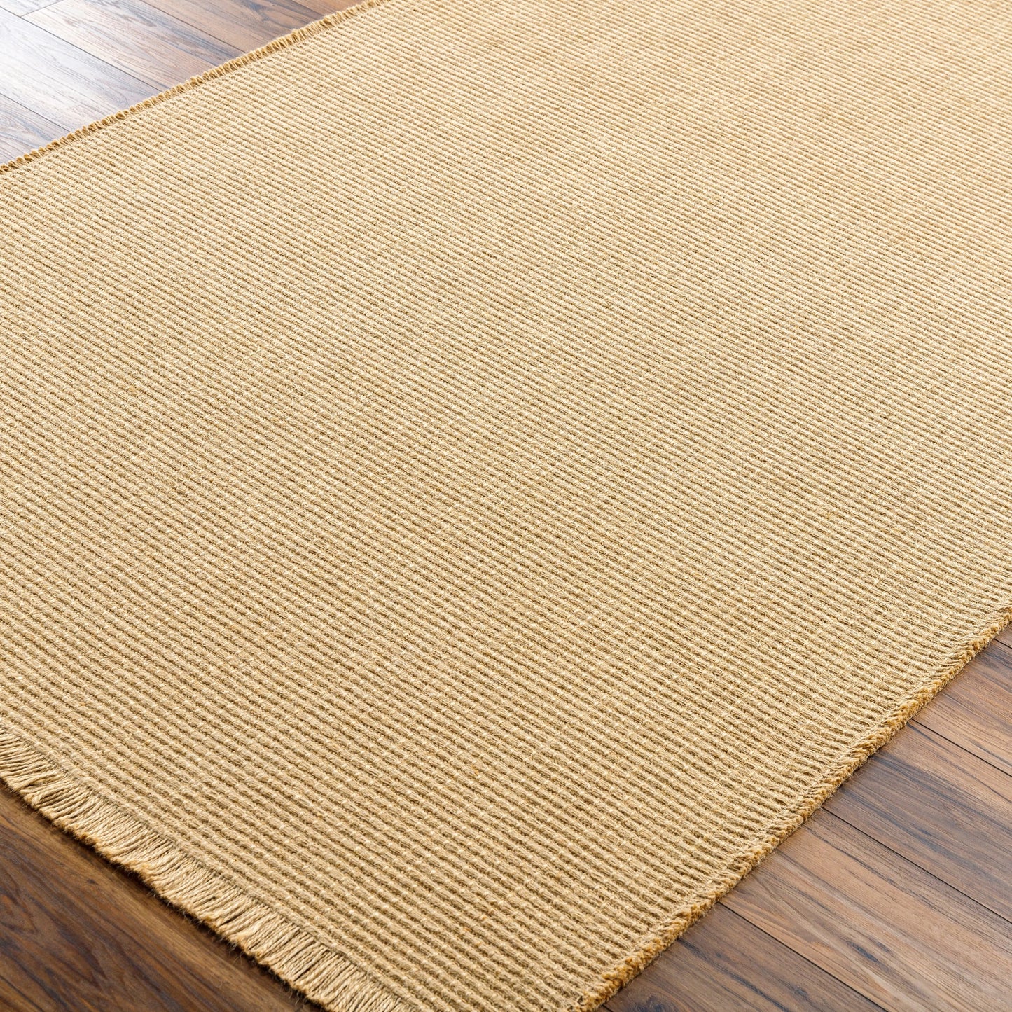 022 SI-2052454,SI-2052455,SI-2052458 | Closeup | Kimi Rug - 490485 by Becki Owens x Livabliss. Made from face: 70% jute, 30% polypropylene, warp: 100% jute in a unique style.