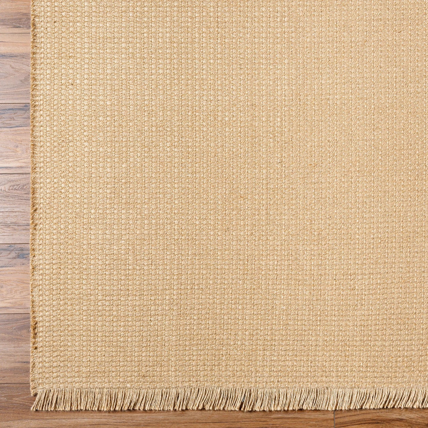 030 SI-2052454,SI-2052455,SI-2052458 | Closeup | Kimi Rug - 490485 by Becki Owens x Livabliss. Made from face: 70% jute, 30% polypropylene, warp: 100% jute in a unique style.