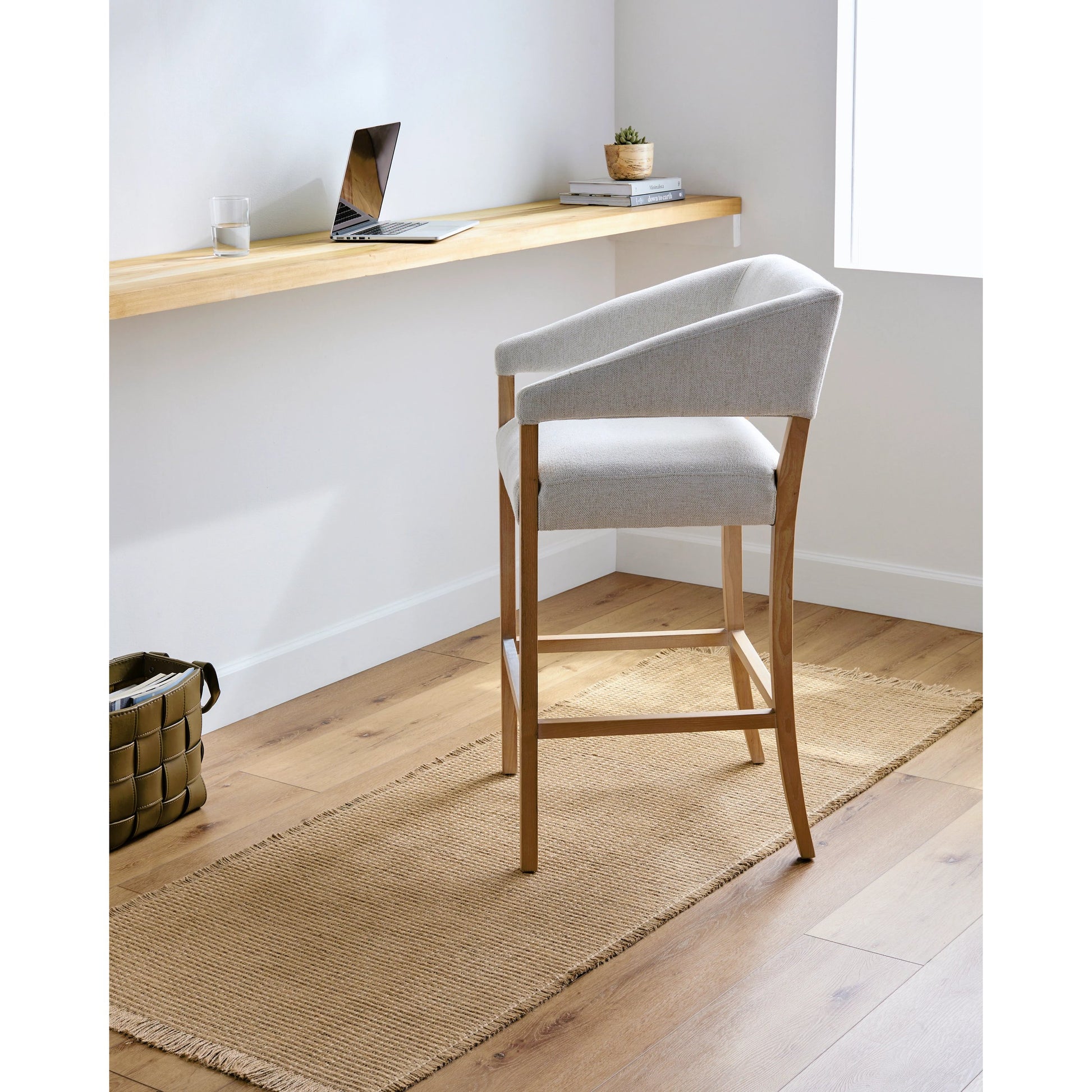 Kimi Rug - 490485 by Becki Owens x Livabliss. Made from face: 70% jute, 30% polypropylene, warp: 100% jute in a unique style.