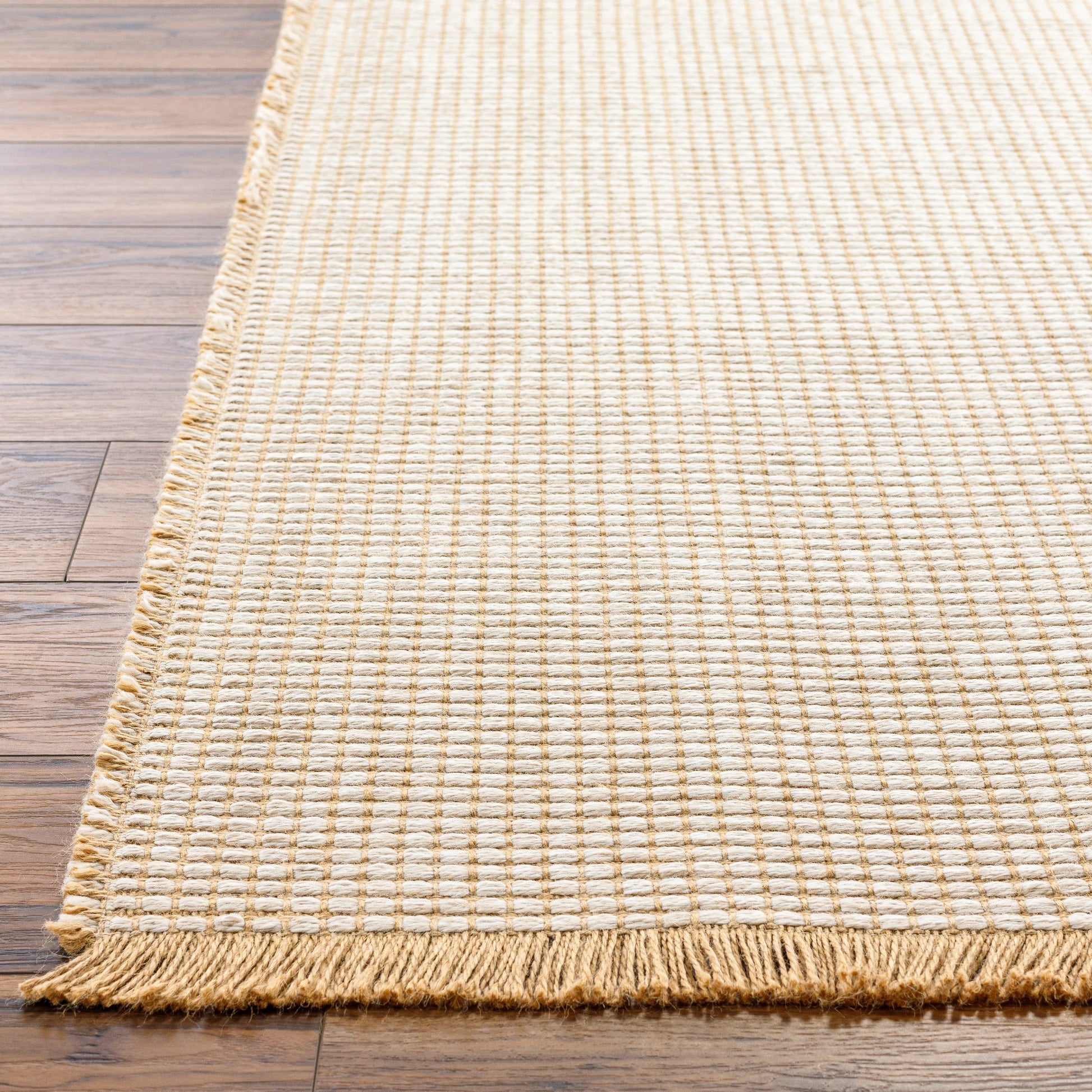 Kimi Rug - 490485 by Becki Owens x Livabliss. Made from face: 70% jute, 30% polypropylene, warp: 100% jute in a unique style.