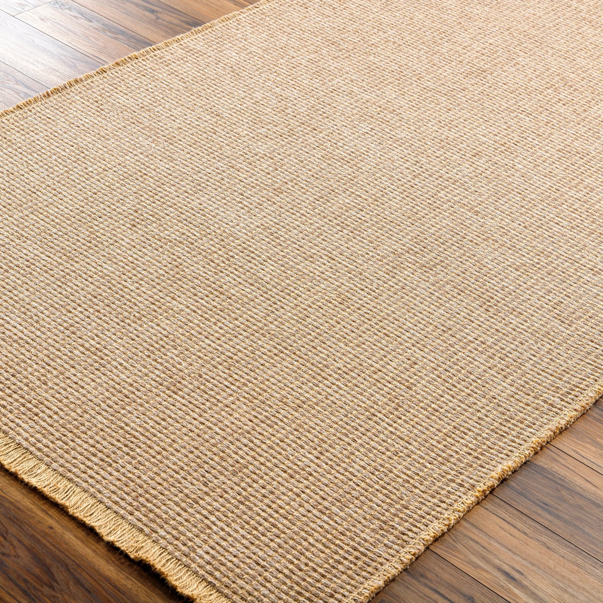 Kimi Rug - 490485 by Becki Owens x Livabliss. Made from face: 70% jute, 30% polypropylene, warp: 100% jute in a unique style.