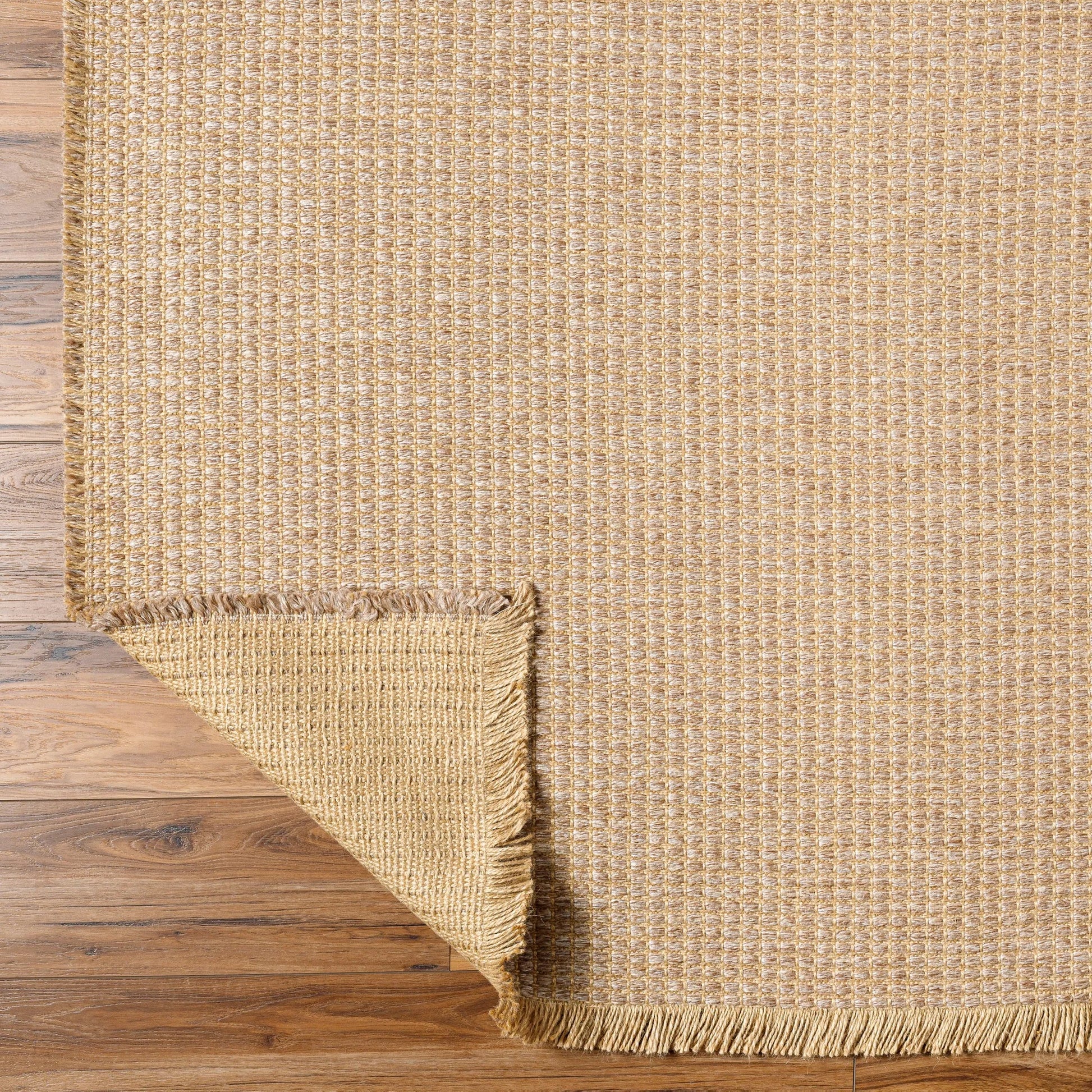 Kimi Rug - 490485 by Becki Owens x Livabliss. Made from face: 70% jute, 30% polypropylene, warp: 100% jute in a unique style.