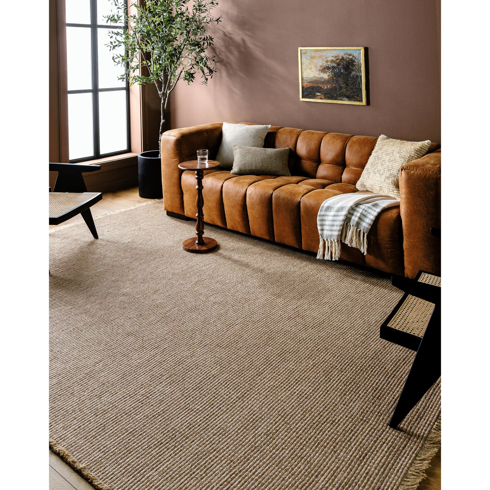 Kimi Rug - 490485 by Becki Owens x Livabliss. Made from face: 70% jute, 30% polypropylene, warp: 100% jute in a unique style.