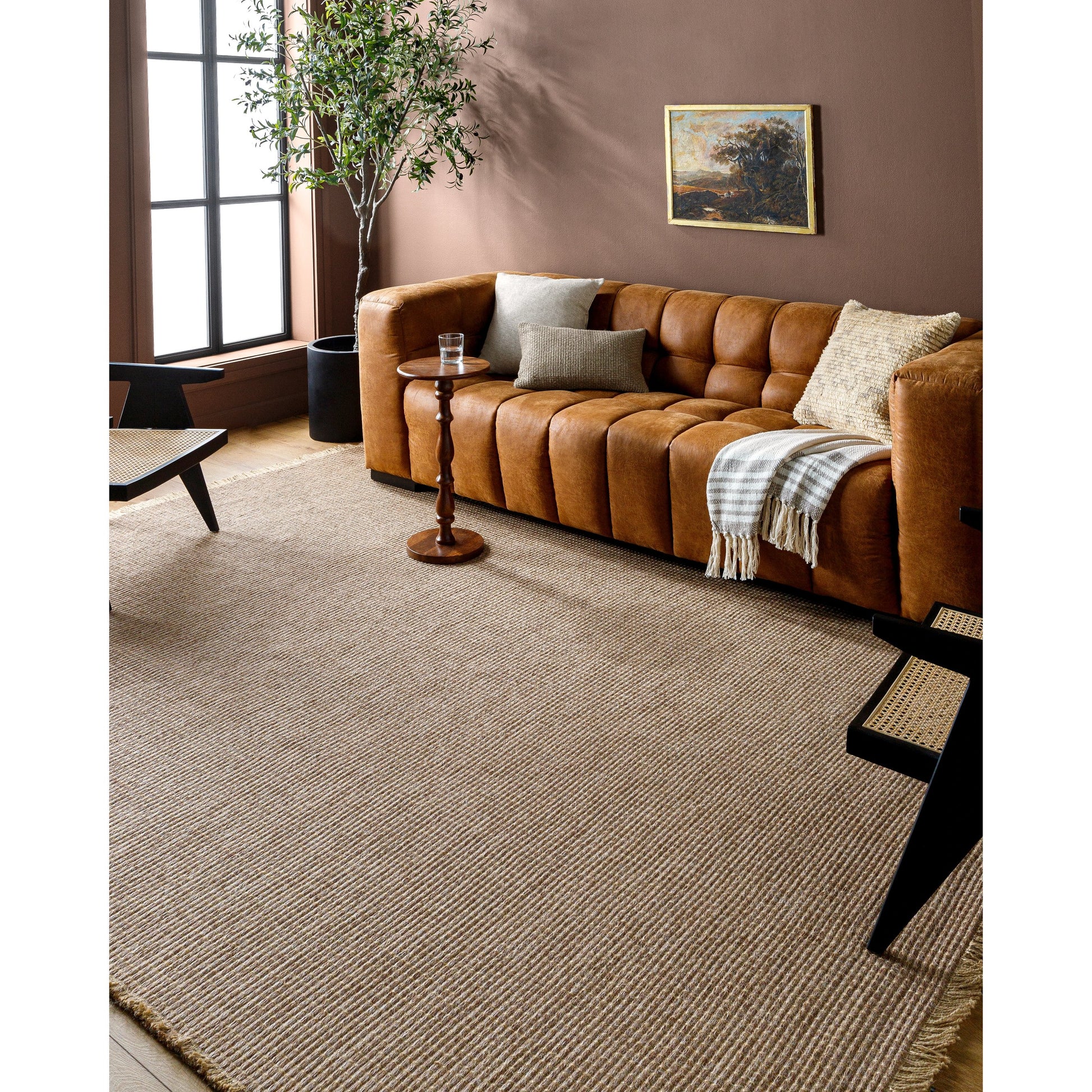 Kimi Rug - 490485 by Becki Owens x Livabliss. Made from face: 70% jute, 30% polypropylene, warp: 100% jute in a unique style.