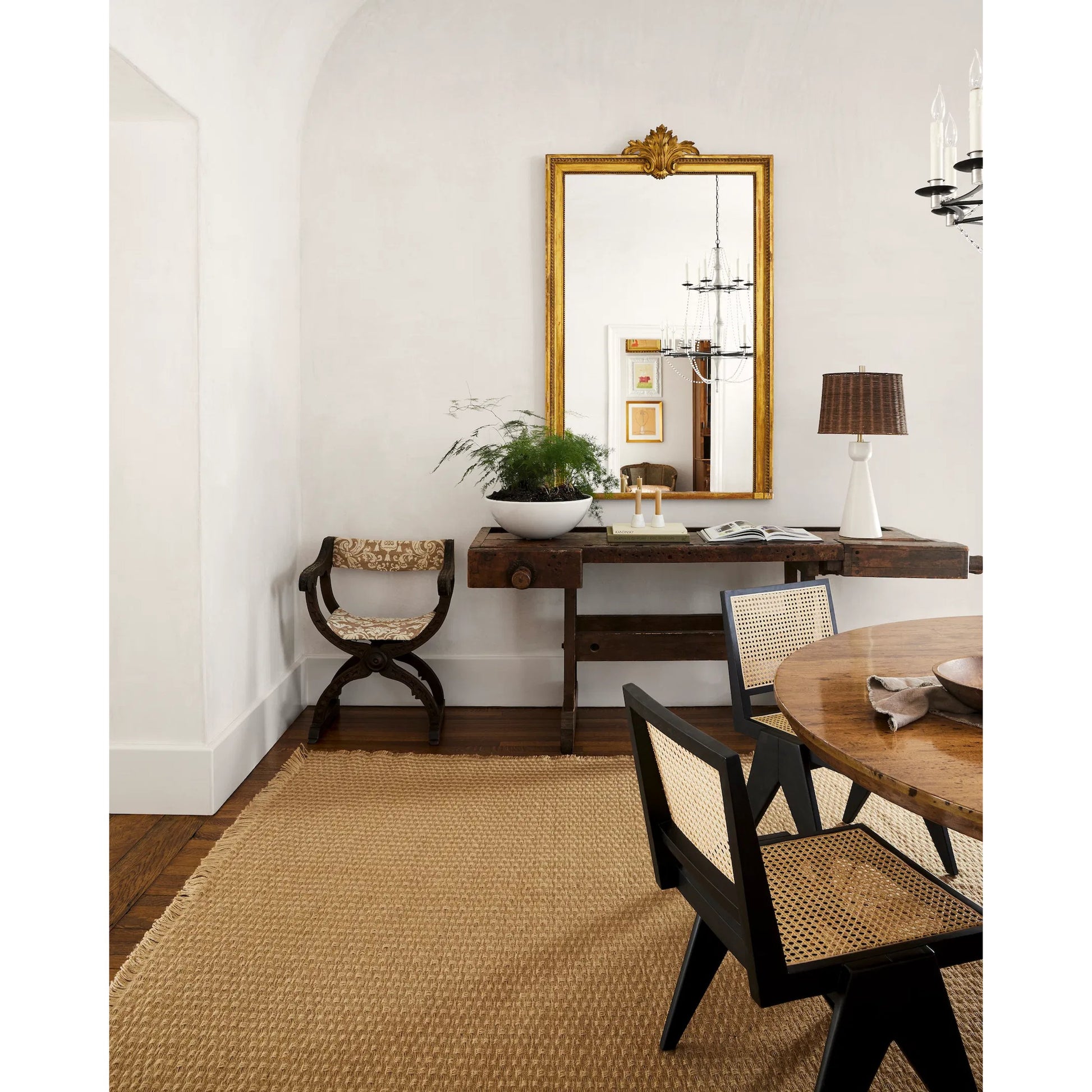 Kimi Rug - 490485 by Becki Owens x Livabliss. Made from face: 70% jute, 30% polypropylene, warp: 100% jute in a unique style.