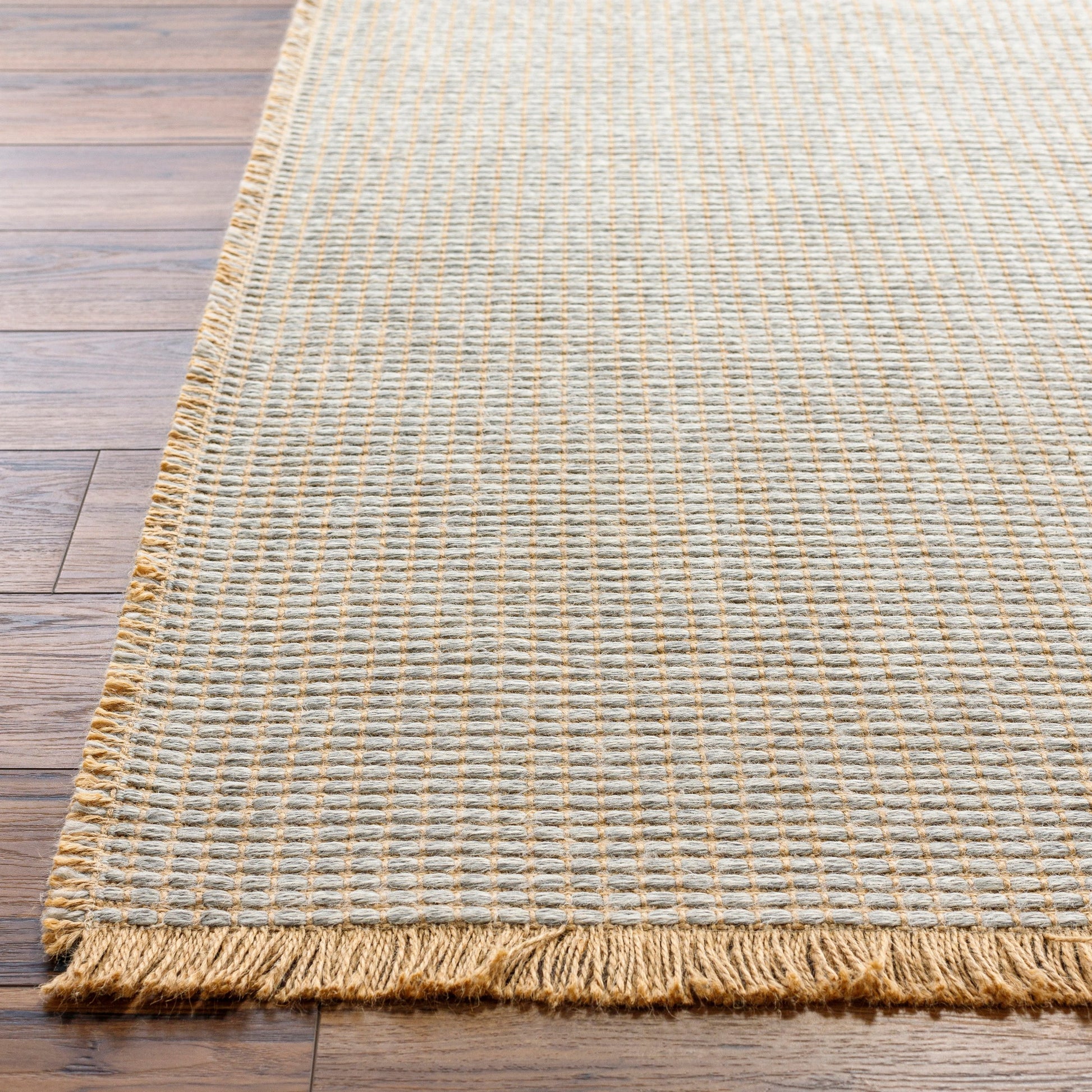 Kimi Rug - 490485 by Becki Owens x Livabliss. Made from face: 70% jute, 30% polypropylene, warp: 100% jute in a unique style.
