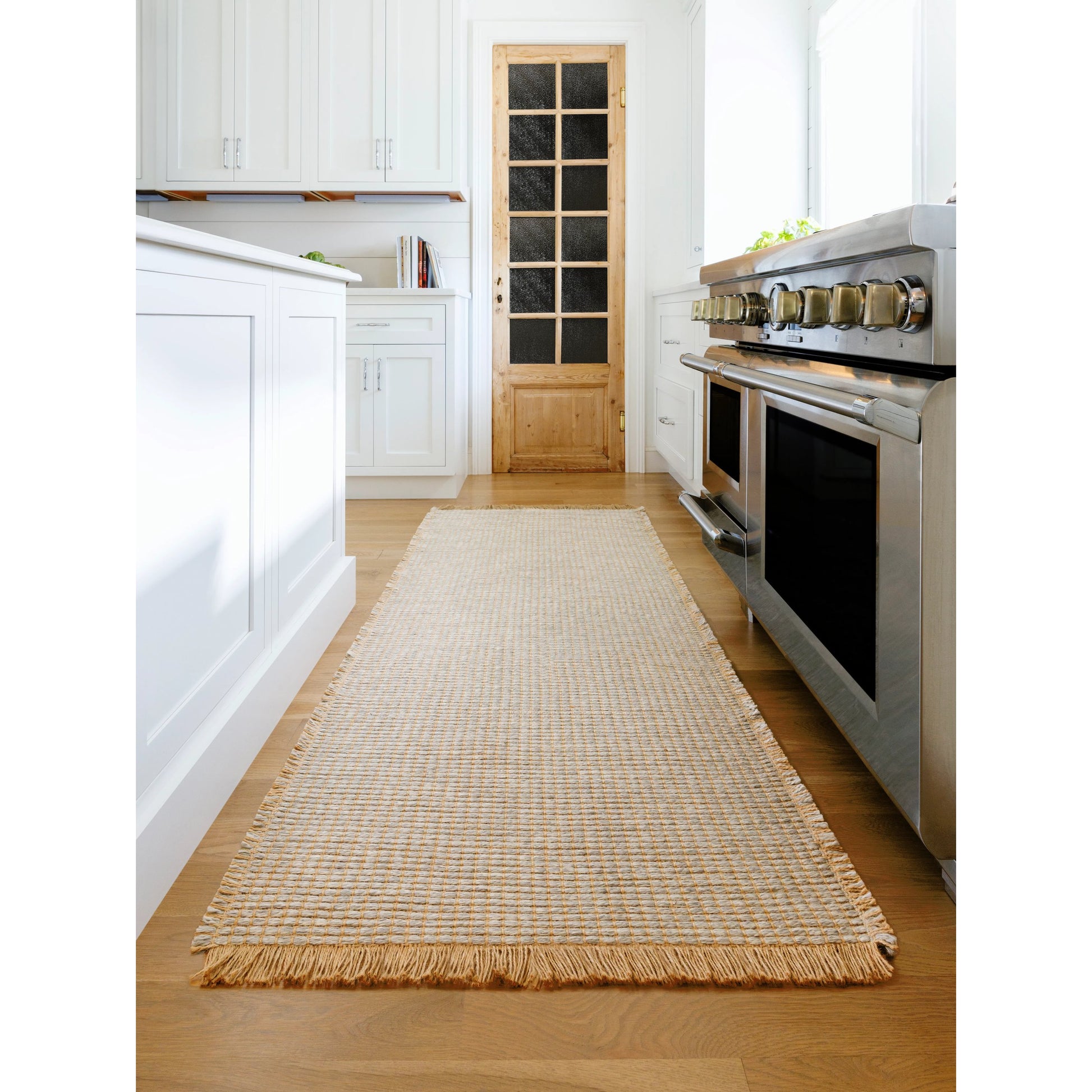 Kimi Rug - 490485 by Becki Owens x Livabliss. Made from face: 70% jute, 30% polypropylene, warp: 100% jute in a unique style.