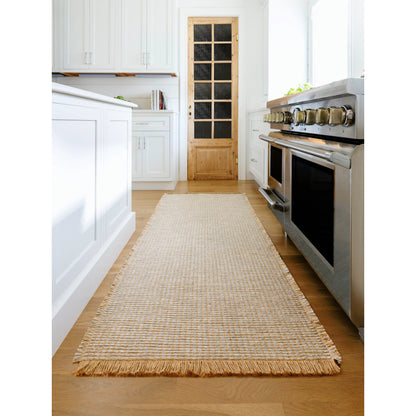 Kimi Rug - 490485 by Becki Owens x Livabliss. Made from face: 70% jute, 30% polypropylene, warp: 100% jute in a unique style.
