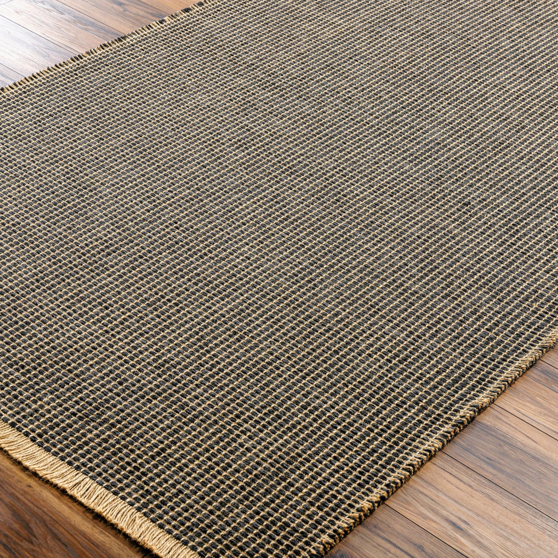 Kimi Rug - 490485 by Becki Owens x Livabliss. Made from face: 70% jute, 30% polypropylene, warp: 100% jute in a unique style.
