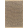 Light Brown, Black / 3'11" x 5'7"