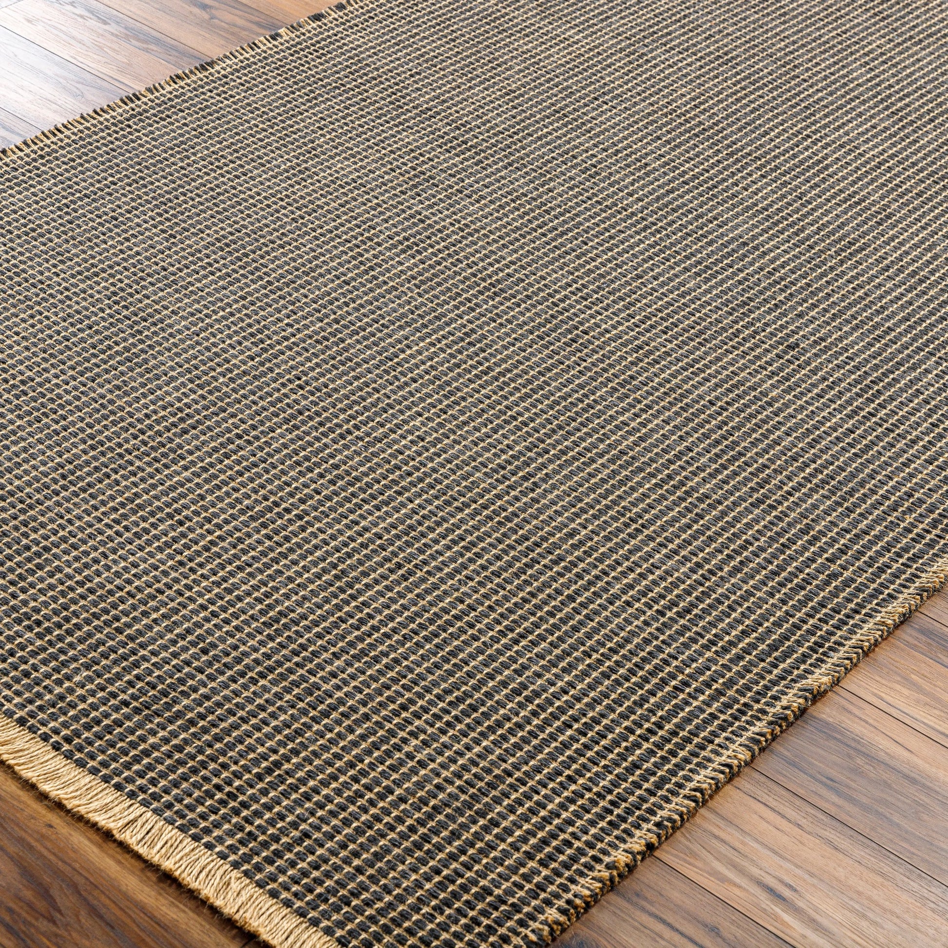 Kimi Rug - 490485 by Becki Owens x Livabliss. Made from face: 70% jute, 30% polypropylene, warp: 100% jute in a unique style.