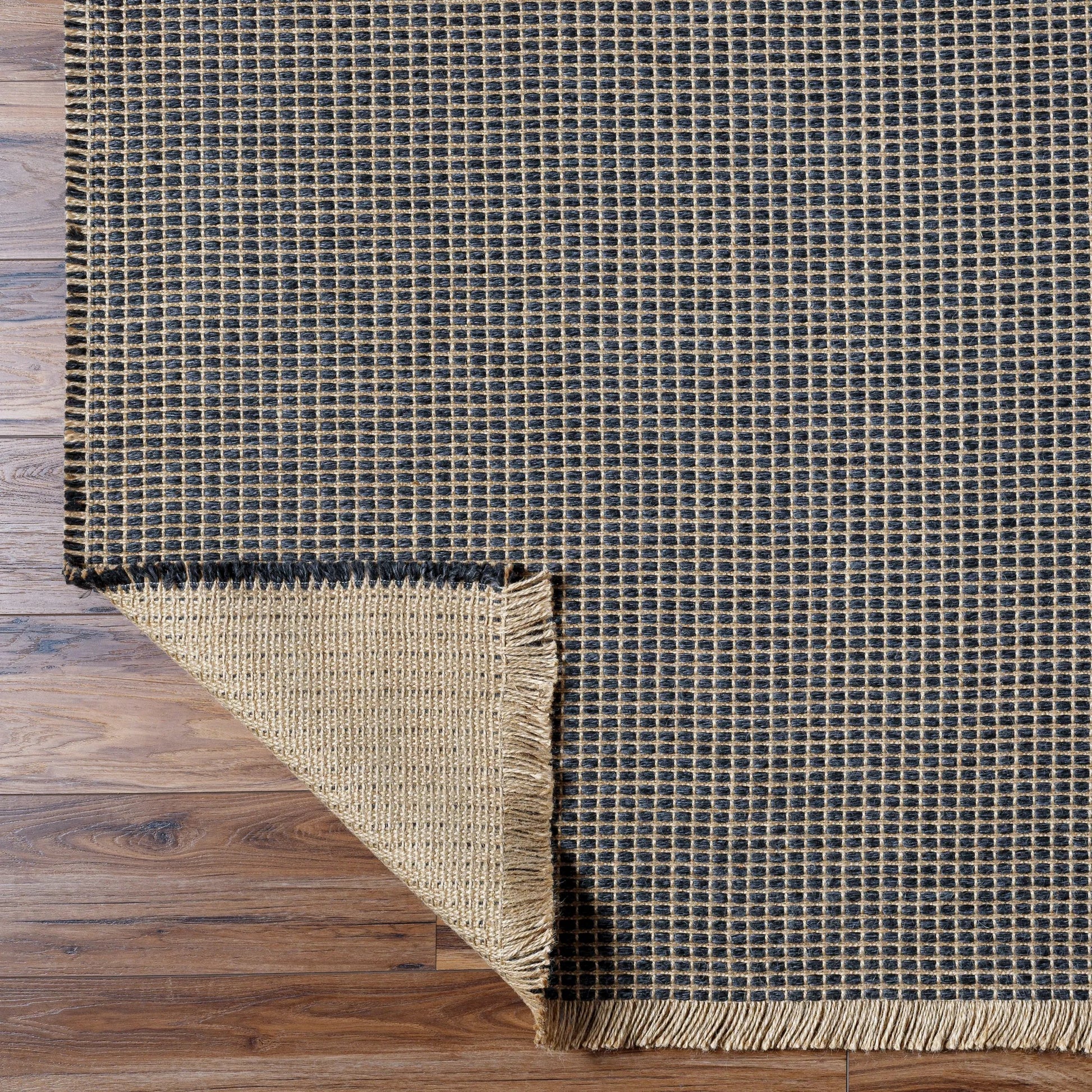 Kimi Rug - 490485 by Becki Owens x Livabliss. Made from face: 70% jute, 30% polypropylene, warp: 100% jute in a unique style.