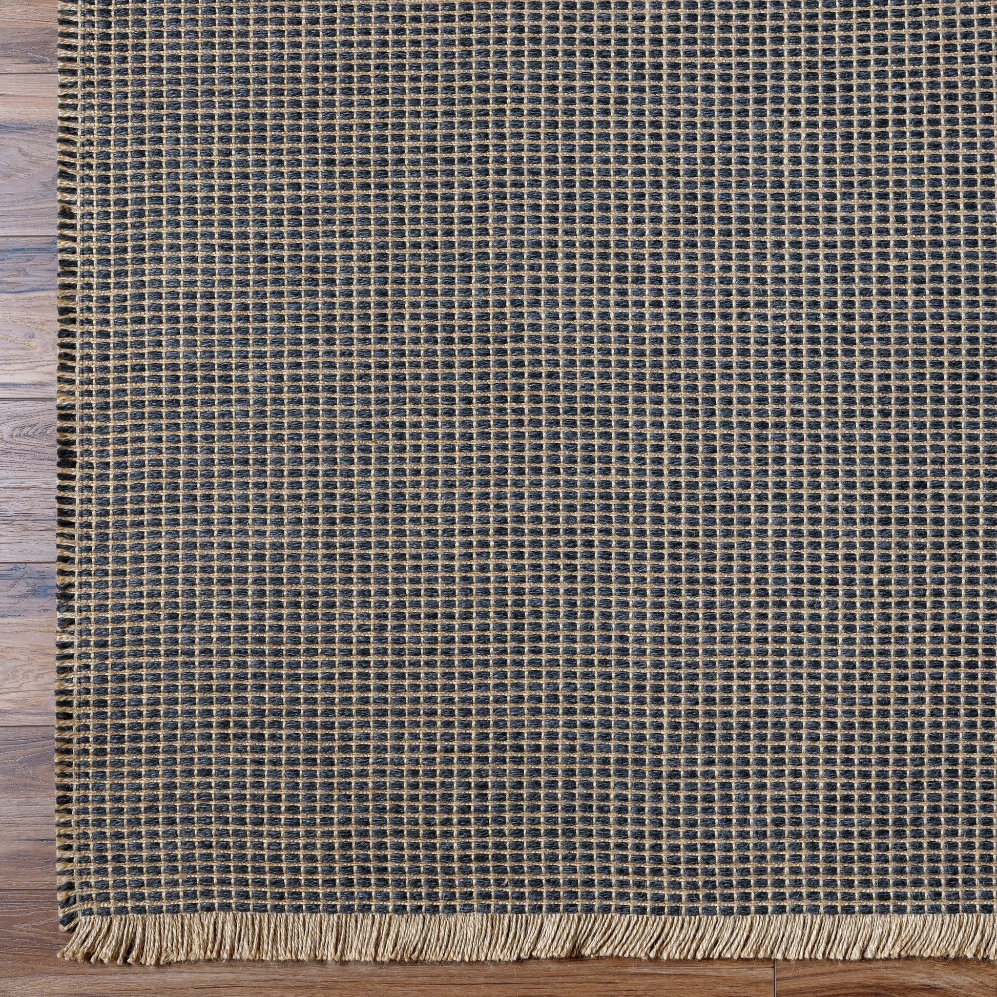 Kimi Rug - 490485 by Becki Owens x Livabliss. Made from face: 70% jute, 30% polypropylene, warp: 100% jute in a unique style.