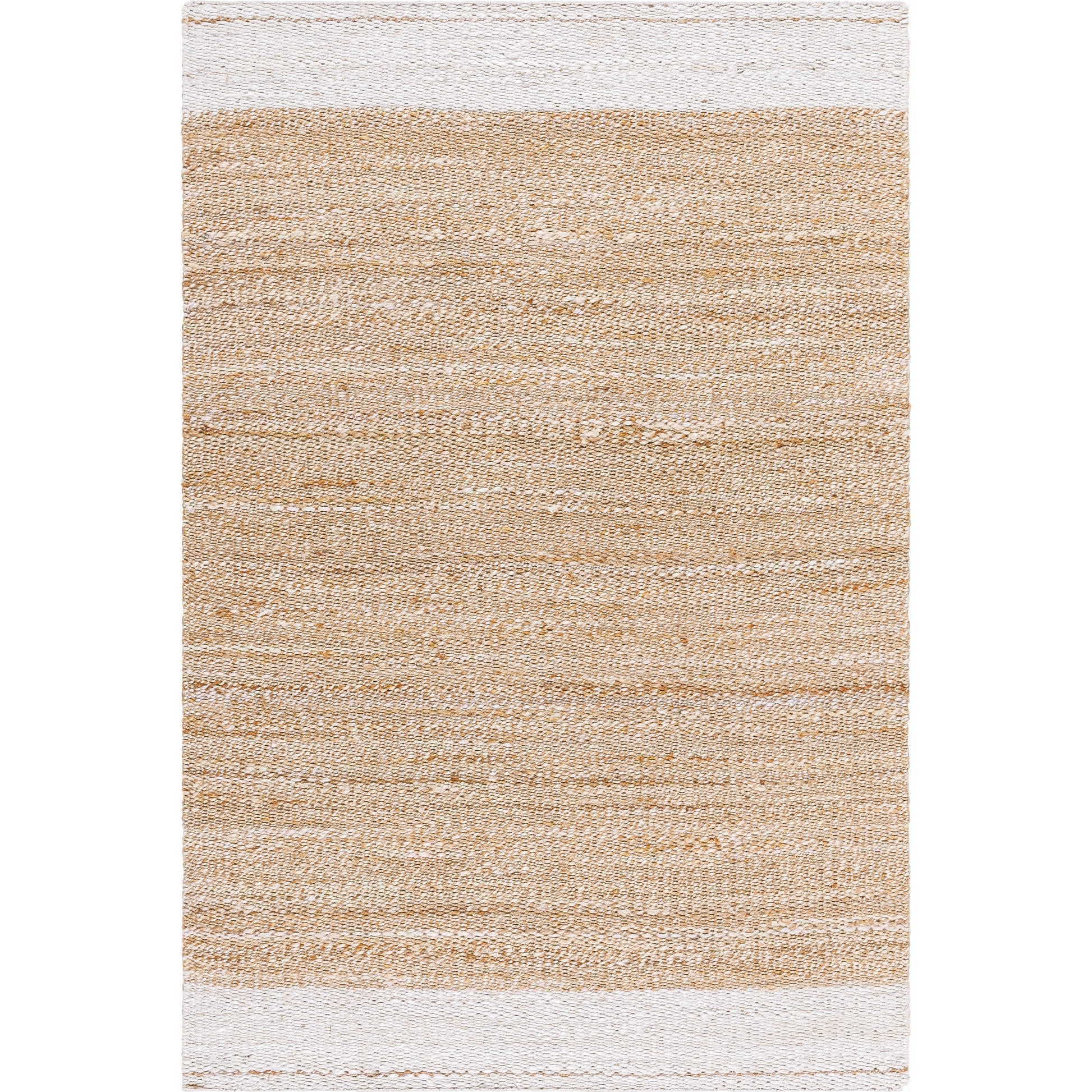 Kamey BOKY-2300 Rug by Becki Owens x Livabliss in beige, sandstone, ivory. Made from jute in a unique style.