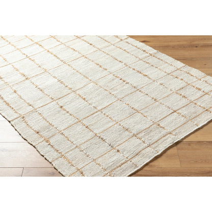 Kamey Rug - 496921 by Becki Owens x Livabliss in ivory, sandstone, wheat. Made from jute in a unique style.