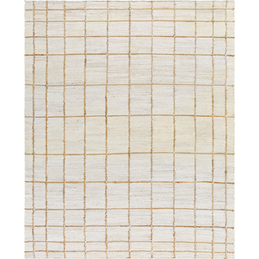 Kamey Rug - 496921 by Becki Owens x Livabliss in ivory, sandstone, wheat. Made from jute in a unique style.