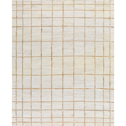 Kamey Rug - 496921 by Becki Owens x Livabliss in ivory, sandstone, wheat. Made from jute in a unique style.