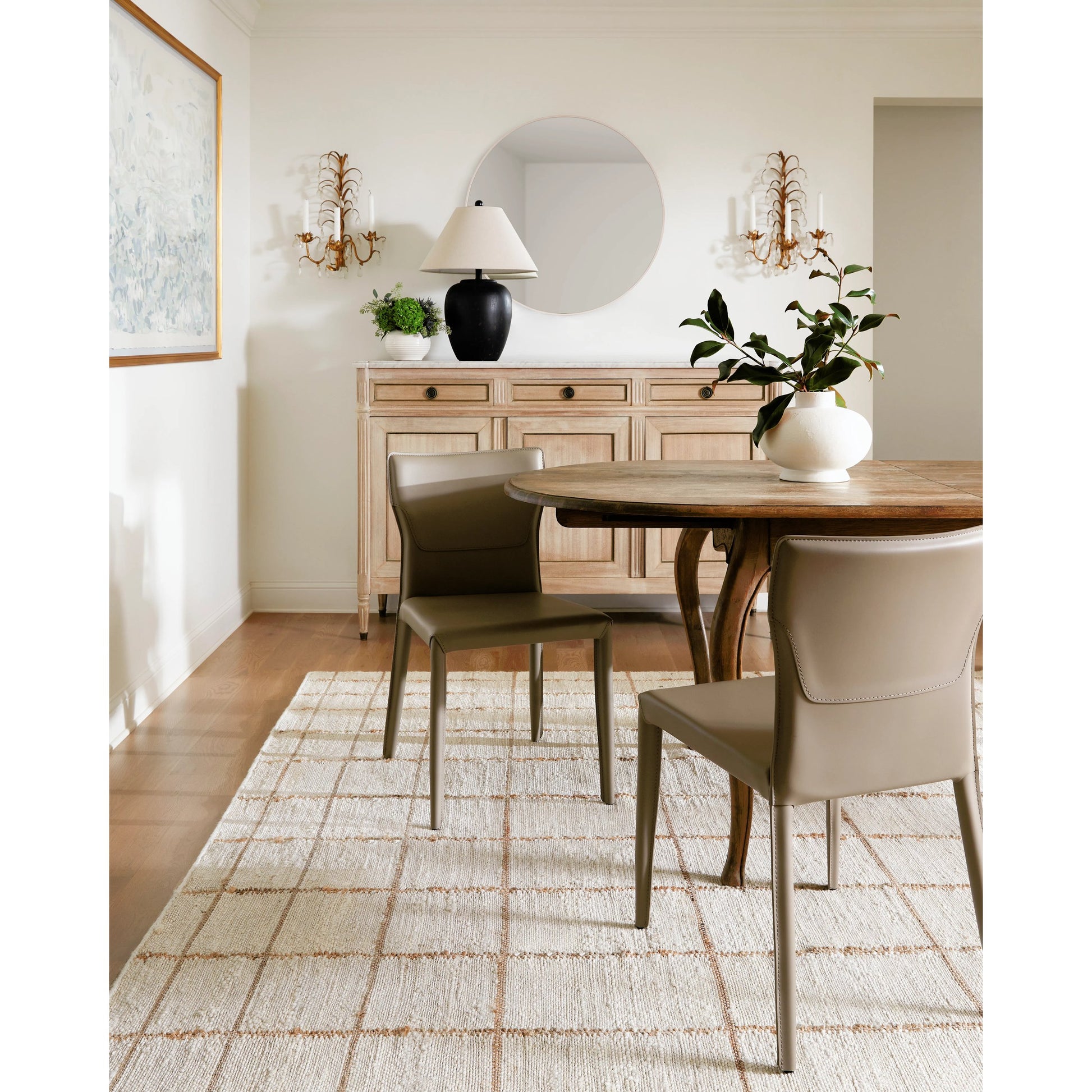 Kamey Rug - 496921 by Becki Owens x Livabliss in ivory, sandstone, wheat. Made from jute in a unique style.
