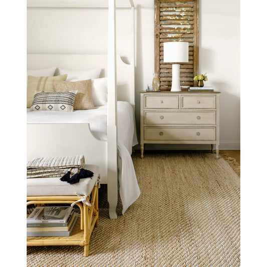 Kamey Rug - 496928 by Becki Owens x Livabliss in tan, sand, pearl. Made from jute in a unique style.