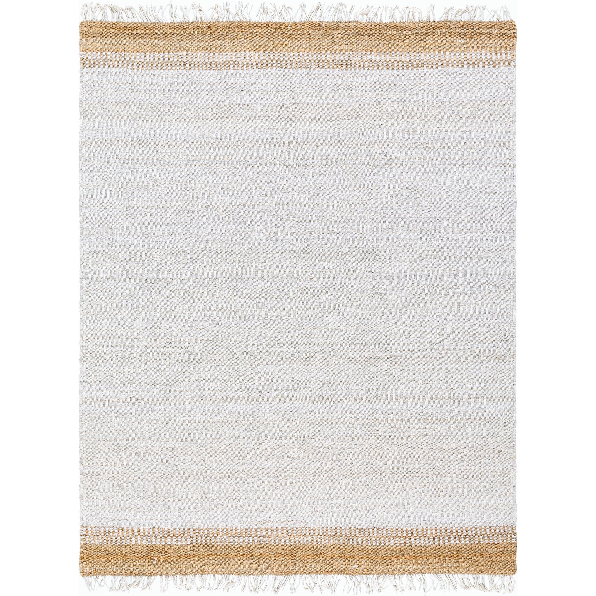 Kamey Rug - 496935 by Becki Owens x Livabliss in ivory, tan. Made from face: 100% jute, warp: 100% jute in a unique style.