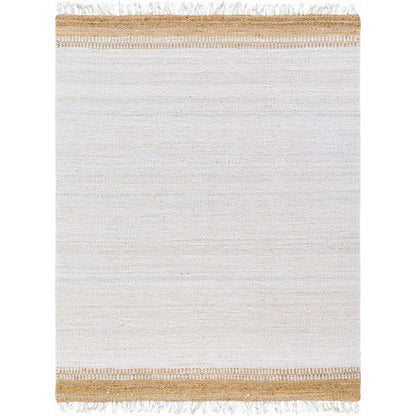 Kamey Rug - 496935 by Becki Owens x Livabliss in ivory, tan. Made from face: 100% jute, warp: 100% jute in a unique style.
