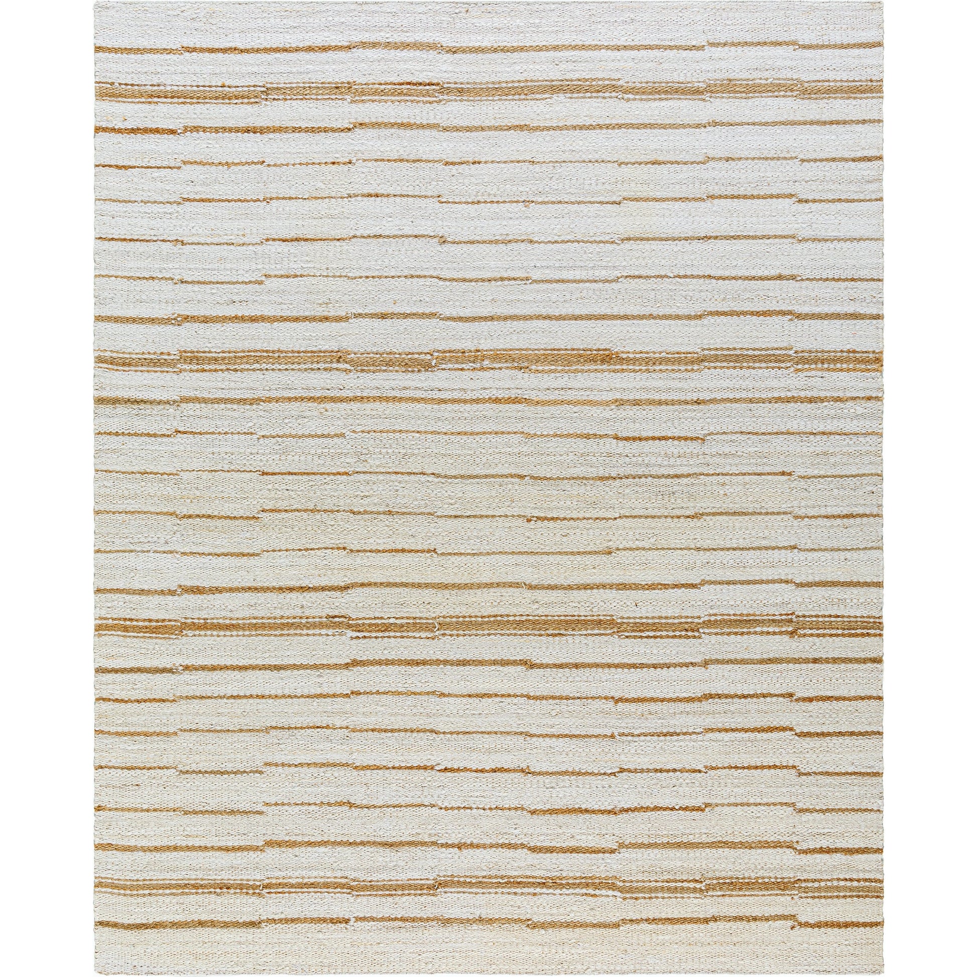 Kamey Rug - 496942 by Becki Owens x Livabliss in ivory, sandstone, wheat, beige, taupe. Made from jute in a unique style.