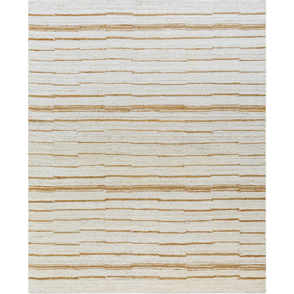 Kamey Rug - 496942 by Becki Owens x Livabliss in ivory, sandstone, wheat, beige, taupe. Made from jute in a unique style.