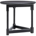 Leandro End Table by Becki Owens x Surya. Made from oak in a modern style.