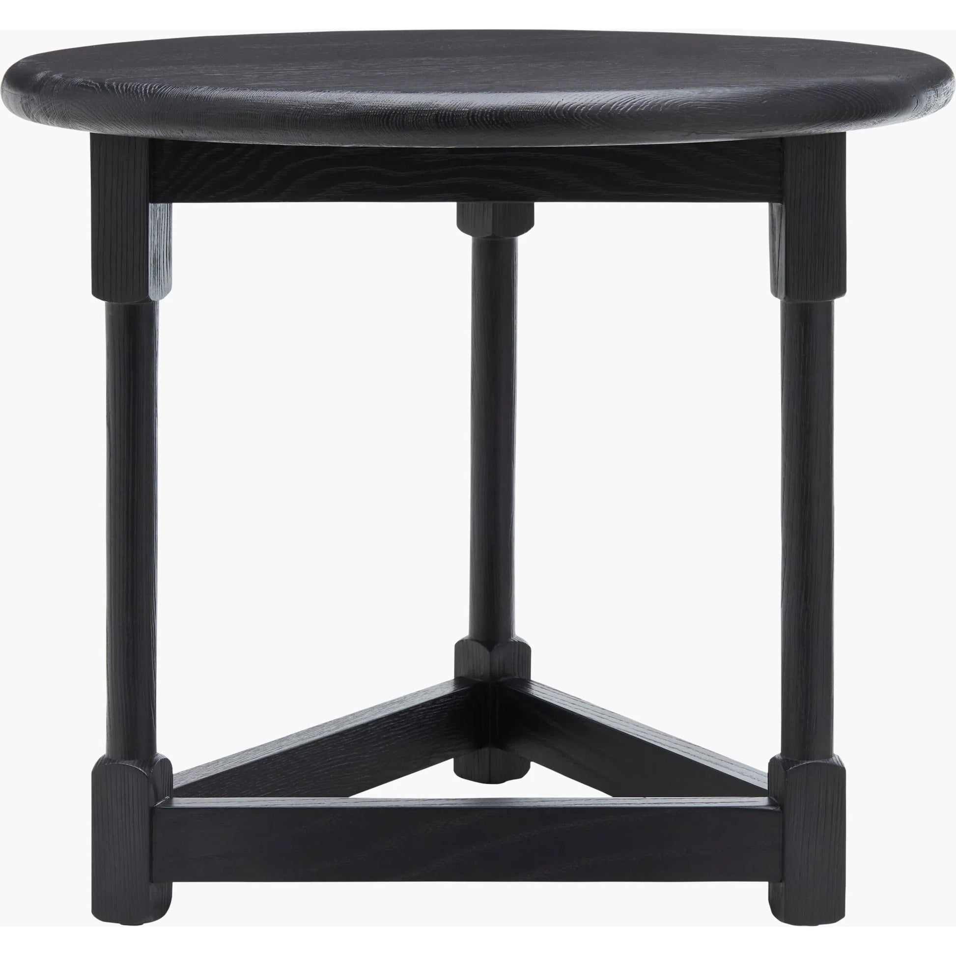 Leandro End Table by Becki Owens x Surya. Made from oak in a modern style.