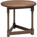 Leandro End Table by Becki Owens x Surya. Made from oak in a modern style.