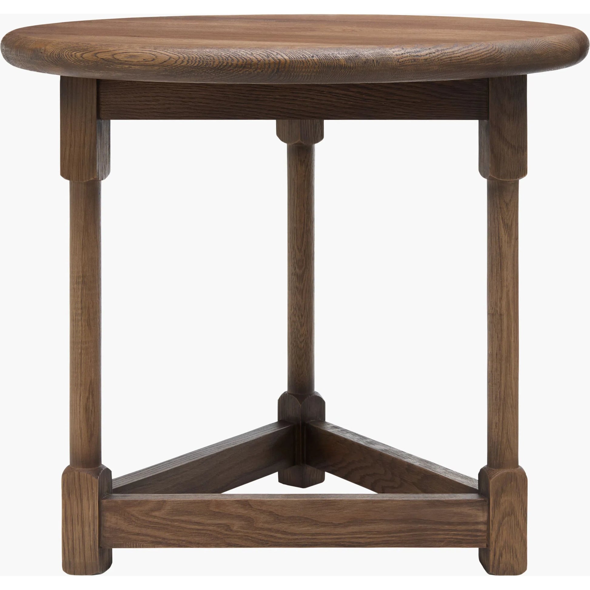 Leandro End Table by Becki Owens x Surya. Made from oak in a modern style.