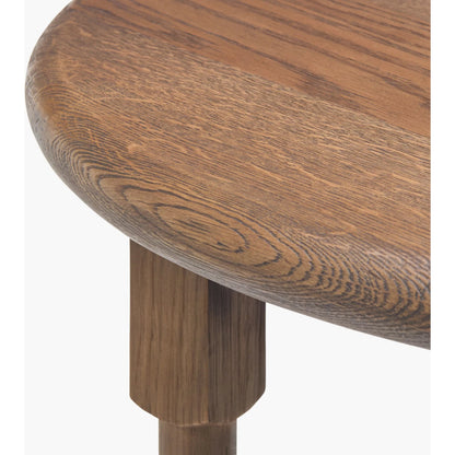 Leandro End Table by Becki Owens x Surya. Made from oak in a modern style.