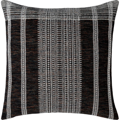 Myrna Pillow - 496195 by Becki Owens x Livabliss in black, ivory, rust. Made from cotton, polyester in a modern style.