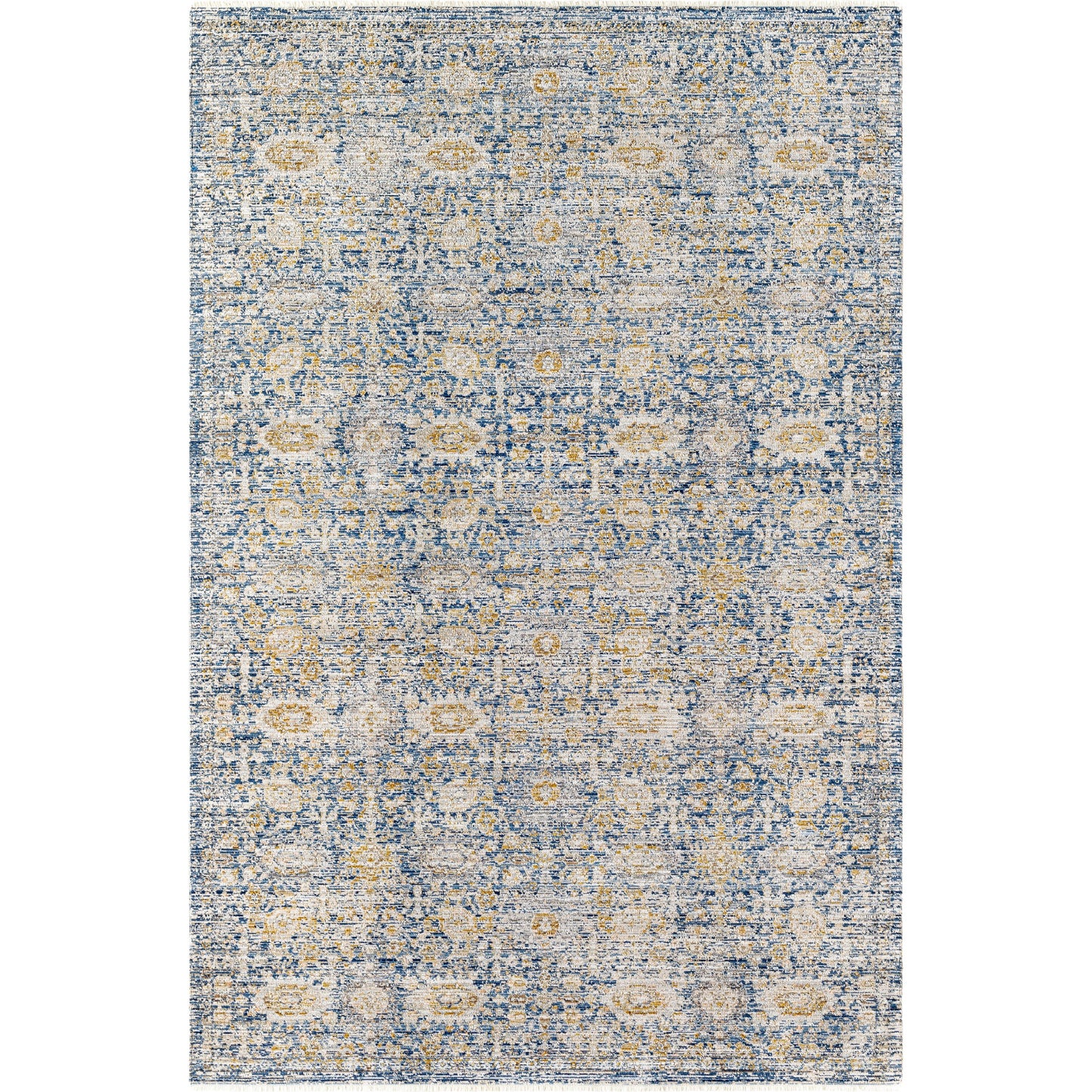 001 SI-2052402,SI-2052404 | Primary Silo | Margaret Rug - 490222 by Becki Owens x Livabliss in navy, gray, taupe, charcoal, medium brown. Made from face: 100% polyester, warp: 100% polypropylene in a unique style.