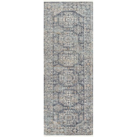 Margaret Rug - 490229 by Becki Owens x Livabliss. Made from face: 100% polyester, warp: 100% polypropylene in a unique style.