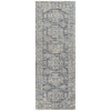 Black, Blue, Charcoal, Gray, Taupe / 2'7" x 7'3"