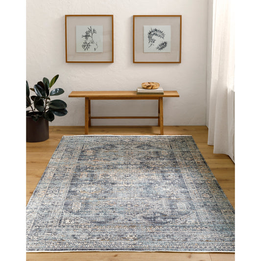 Margaret Rug - 490229 by Becki Owens x Livabliss. Made from face: 100% polyester, warp: 100% polypropylene in a unique style.