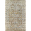 Dark Brown, Taupe, Charcoal, Gray, Medium Brown / 5'3" x 7'10"