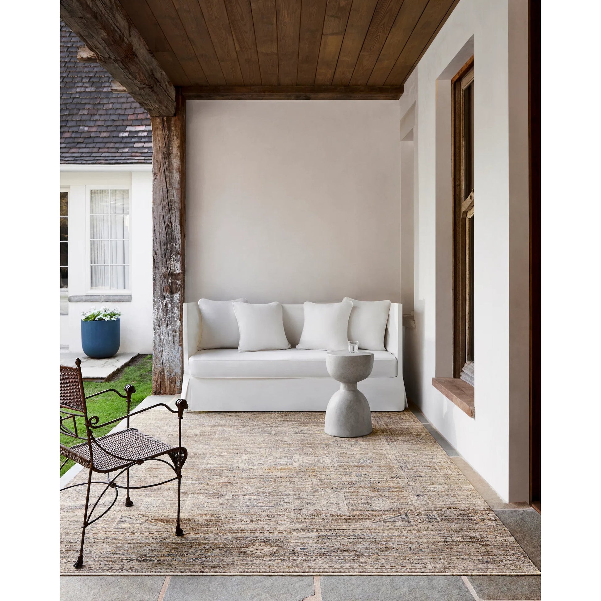 Margaret Rug - 490229 by Becki Owens x Livabliss. Made from face: 100% polyester, warp: 100% polypropylene in a unique style.