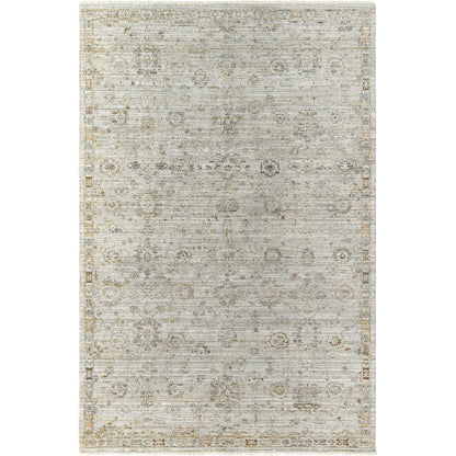 Margaret Rug - 490242 by Becki Owens x Livabliss in taupe, gray, charcoal, brown, medium brown. Made from face: 100% polyester, warp: 100% polypropylene in a unique style.