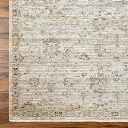 Margaret Rug - 490242 by Becki Owens x Livabliss in taupe, gray, charcoal, brown, medium brown. Made from face: 100% polyester, warp: 100% polypropylene in a unique style.
