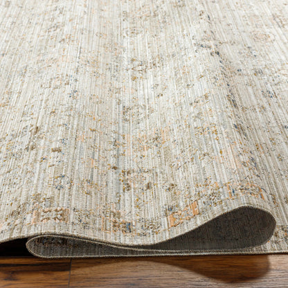 Margaret Rug - 490242 by Becki Owens x Livabliss in taupe, gray, charcoal, brown, medium brown. Made from face: 100% polyester, warp: 100% polypropylene in a unique style.