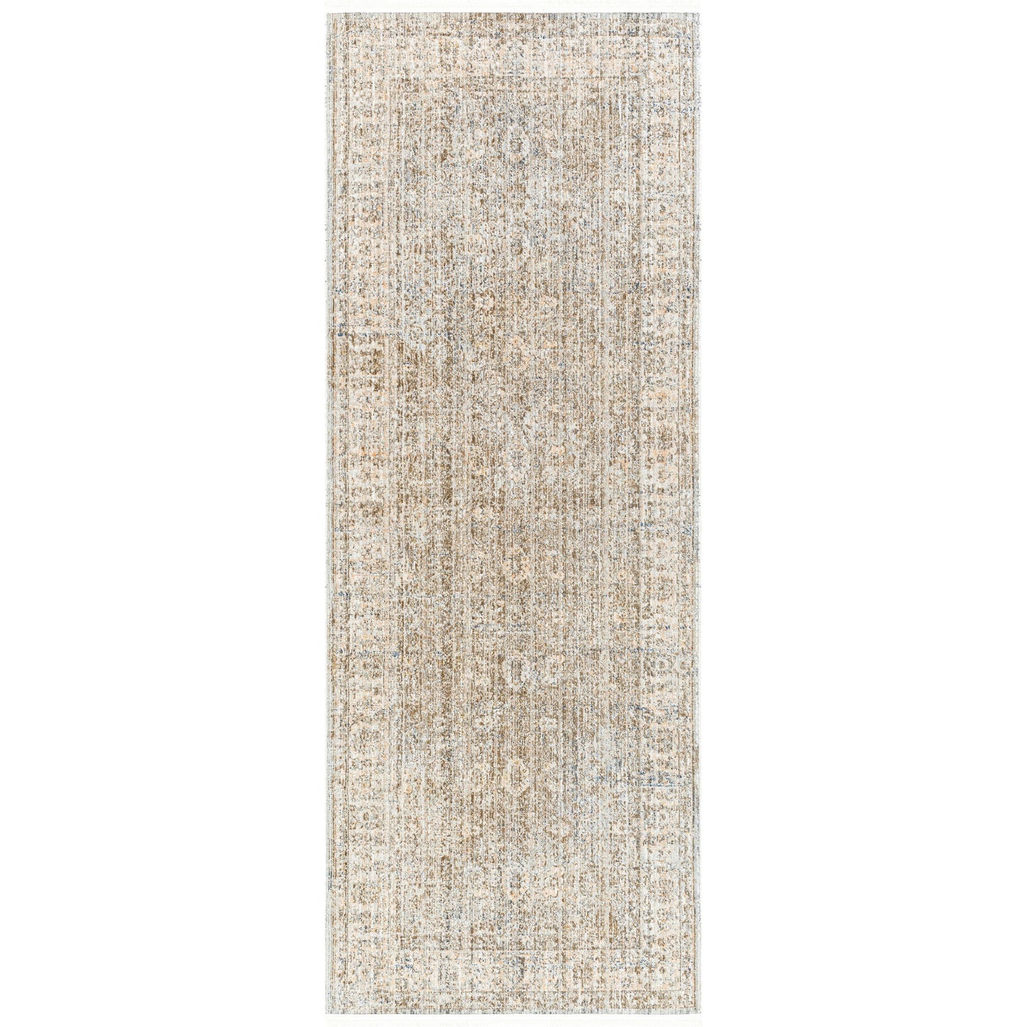 003 SI-2052415 | Primary Silo | Margaret Rug - 490249 by Becki Owens x Livabliss in dark brown, gray, taupe, charcoal, brown. Made from face: 100% polyester, warp: 100% polypropylene in a unique style.