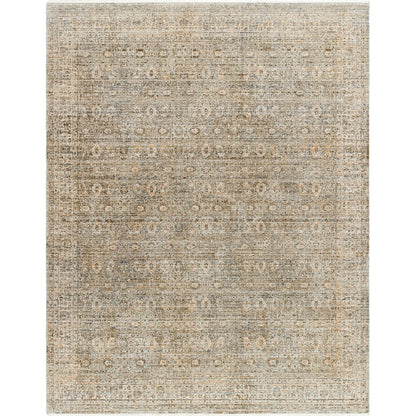Margaret Rug - 490249 by Becki Owens x Livabliss in dark brown, gray, taupe, charcoal, brown. Made from face: 100% polyester, warp: 100% polypropylene in a unique style.