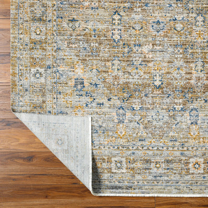 Margaret Rug - 490256 by Becki Owens x Livabliss in taupe, charcoal, gray, dark brown, medium brown. Made from face: 100% polyester, warp: 100% polypropylene in a unique style.
